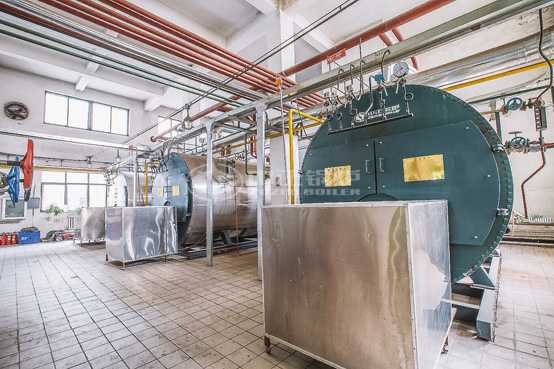 14MW SZS冷凝式中大型燃油热水锅炉